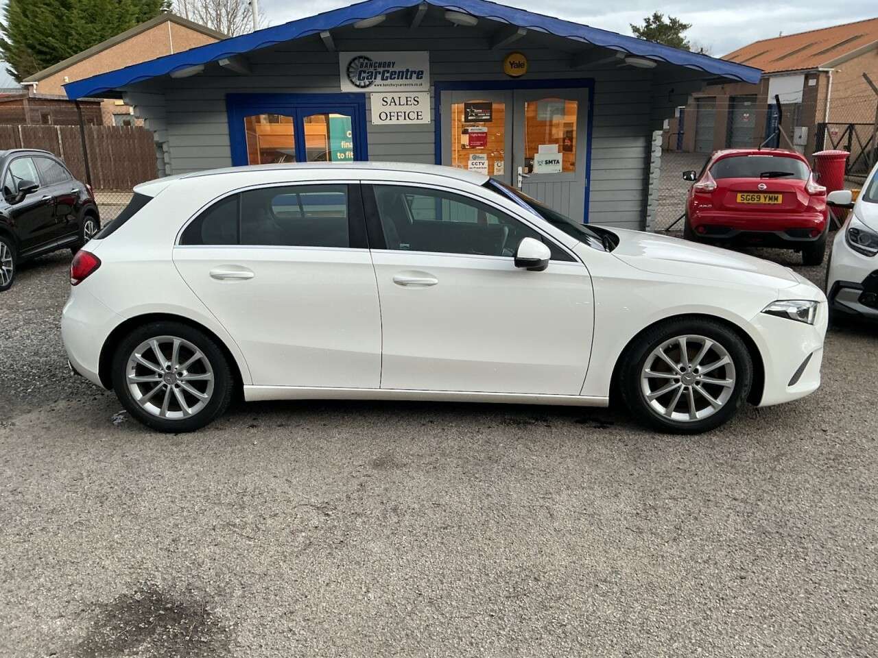 A 2019 MERCEDES-BENZ A-CLASS 1.3 A180 Sport Hatchback 5dr Petrol Manual Euro 6 (s/s) (136 ps) Great cond A 2019 MERCEDES-BENZ A-CLASS 1.3 A180 Sport Hatchback 5dr Petrol Manual Euro 6 (s/s) (136 ps) Great cond