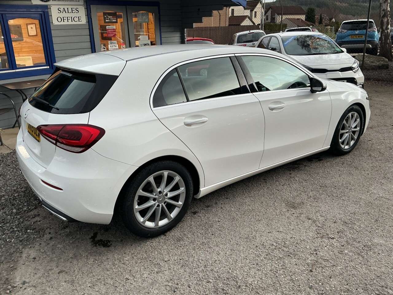 2019 MERCEDES-BENZ A-CLASS 2019 MERCEDES-BENZ A-CLASS
