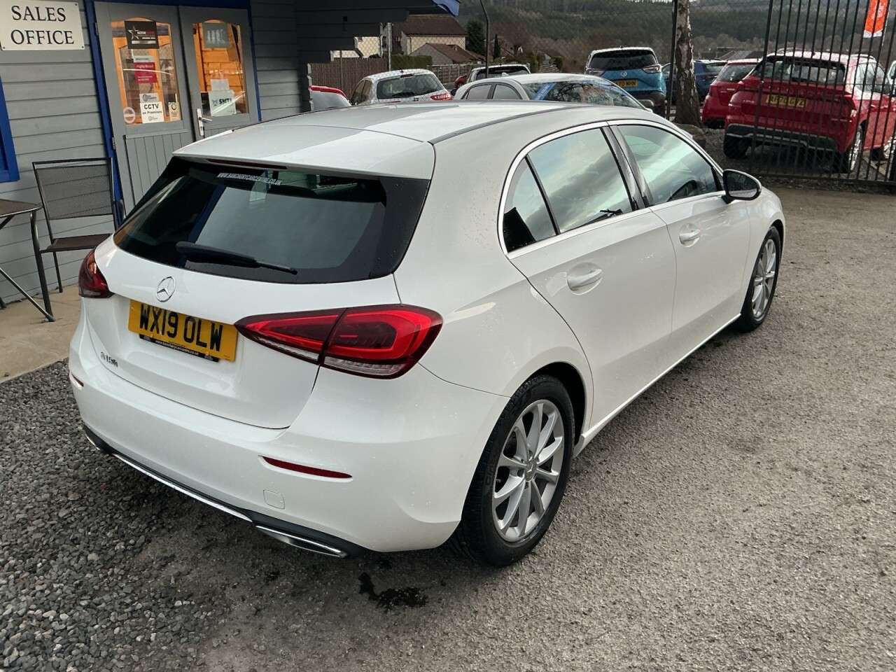 2019 MERCEDES-BENZ A-CLASS 2019 MERCEDES-BENZ A-CLASS