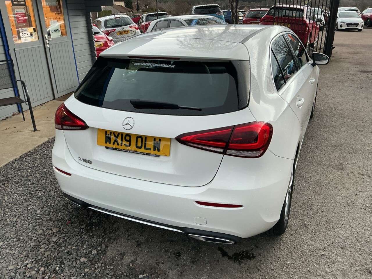 2019 MERCEDES-BENZ A-CLASS 2019 MERCEDES-BENZ A-CLASS