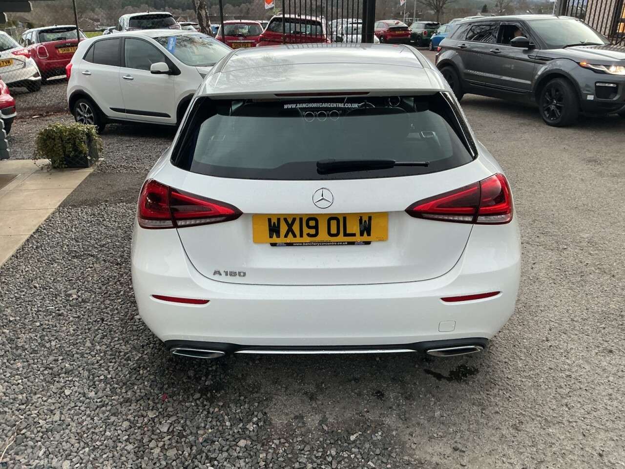 2019 MERCEDES-BENZ A-CLASS 2019 MERCEDES-BENZ A-CLASS