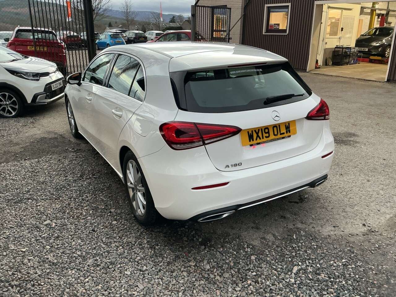 2019 MERCEDES-BENZ A-CLASS 2019 MERCEDES-BENZ A-CLASS