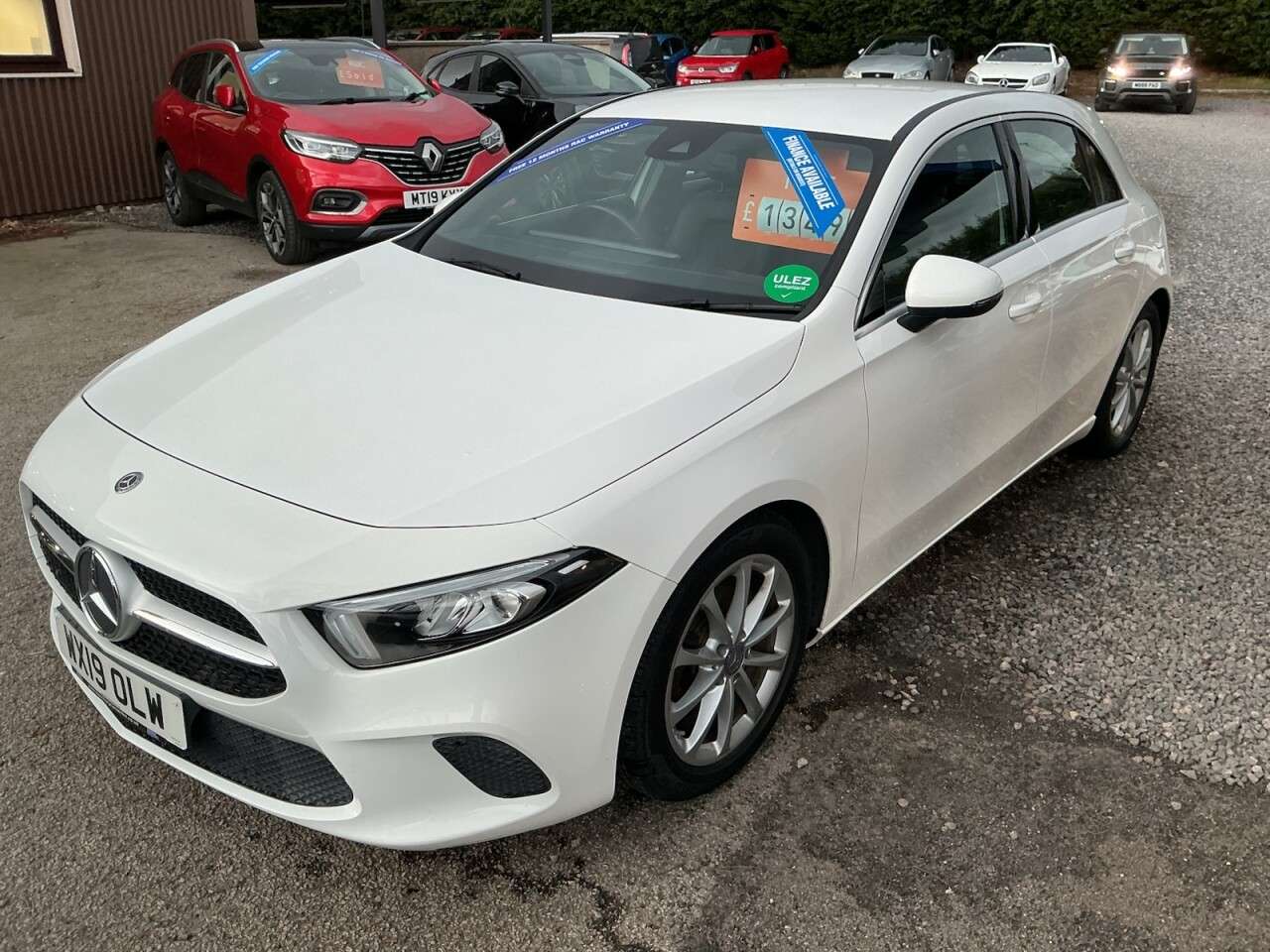 2019 MERCEDES-BENZ A-CLASS 2019 MERCEDES-BENZ A-CLASS