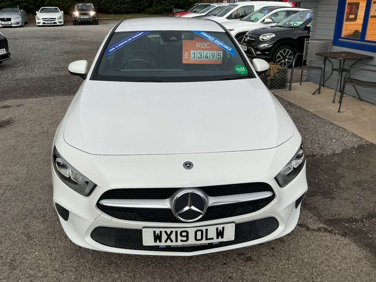 2019 MERCEDES-BENZ A-CLASS 2019 MERCEDES-BENZ A-CLASS