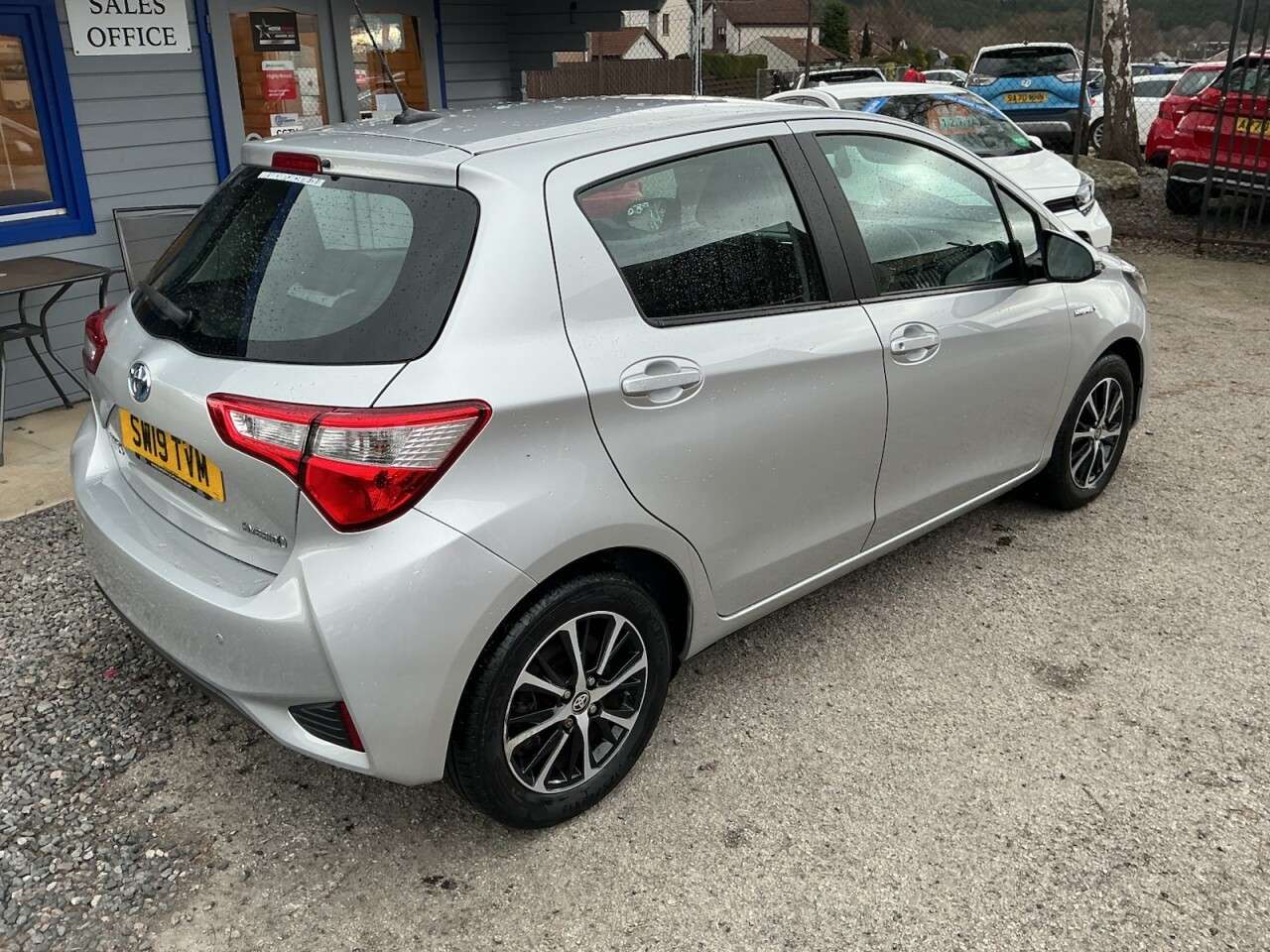 2019 TOYOTA YARIS 2019 TOYOTA YARIS