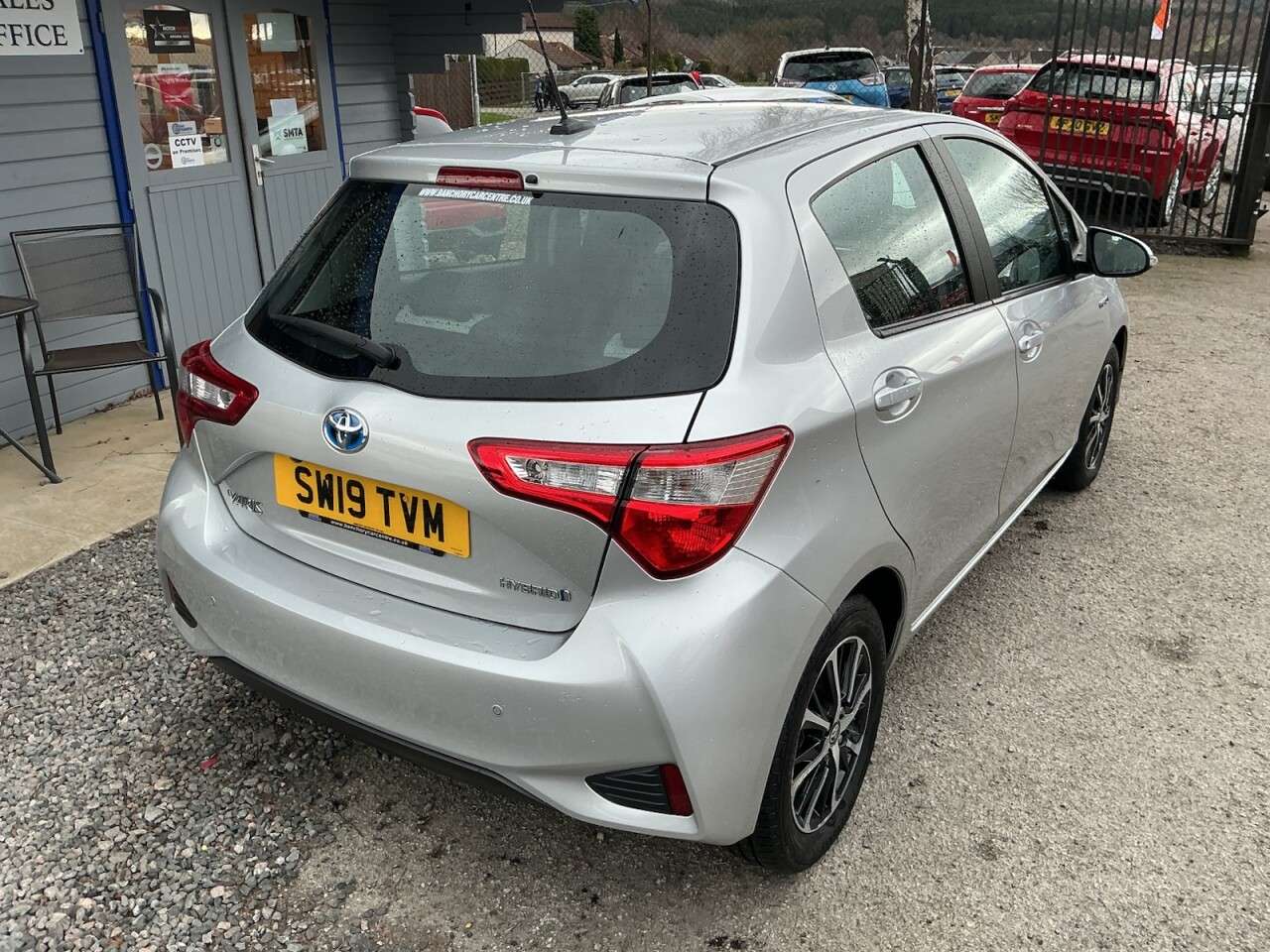 2019 TOYOTA YARIS 2019 TOYOTA YARIS