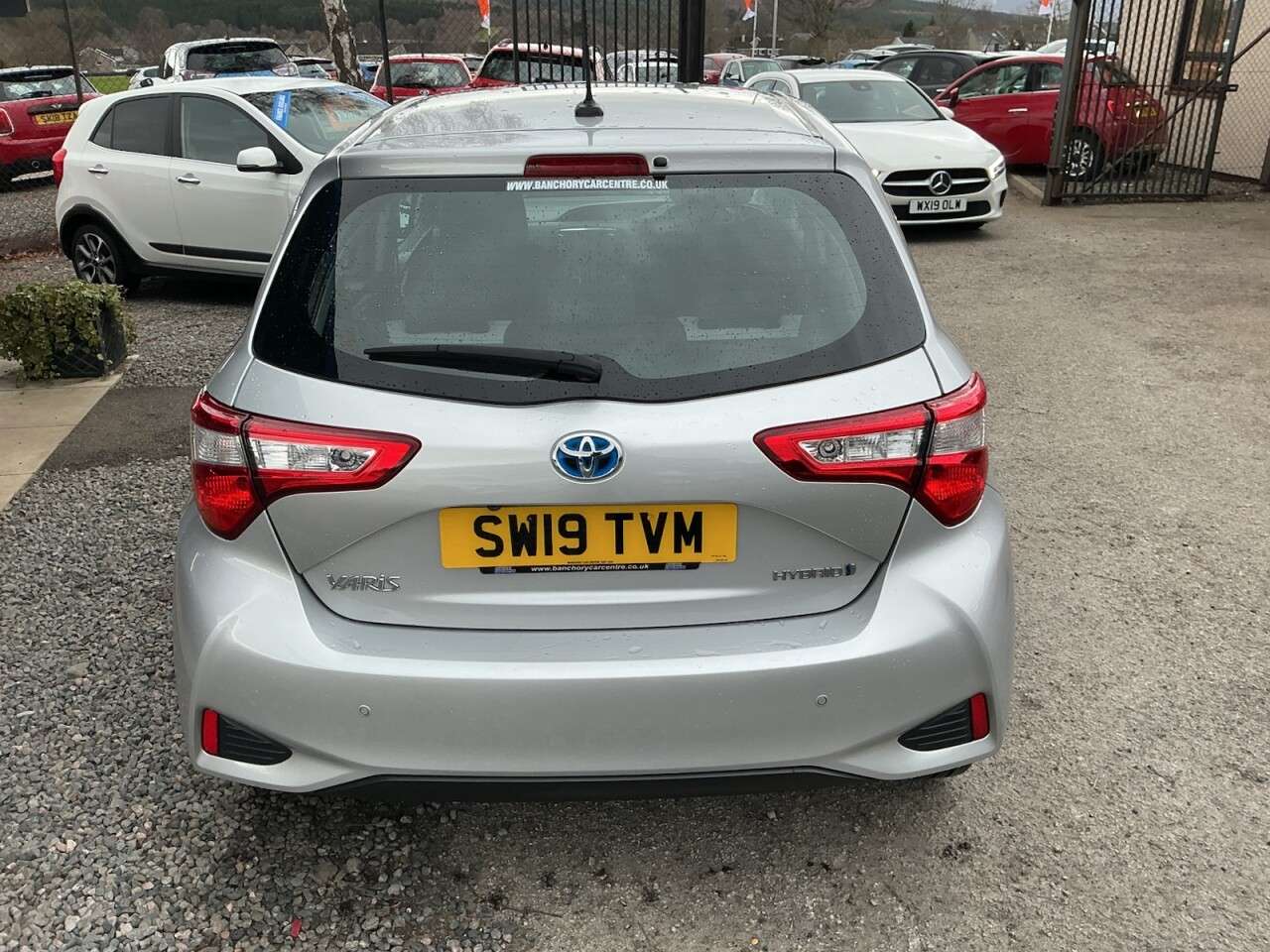 2019 TOYOTA YARIS 2019 TOYOTA YARIS