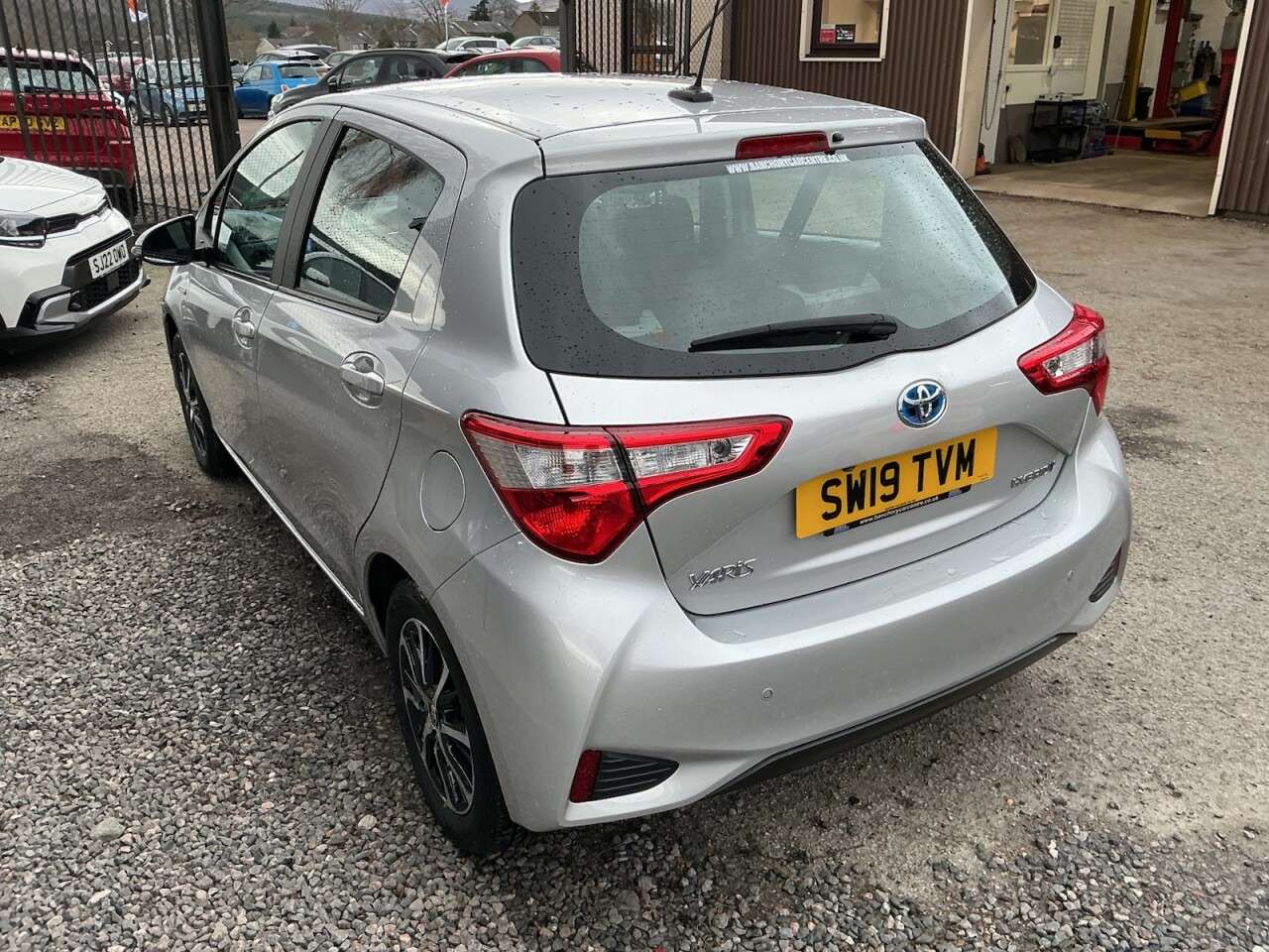 2019 TOYOTA YARIS 2019 TOYOTA YARIS