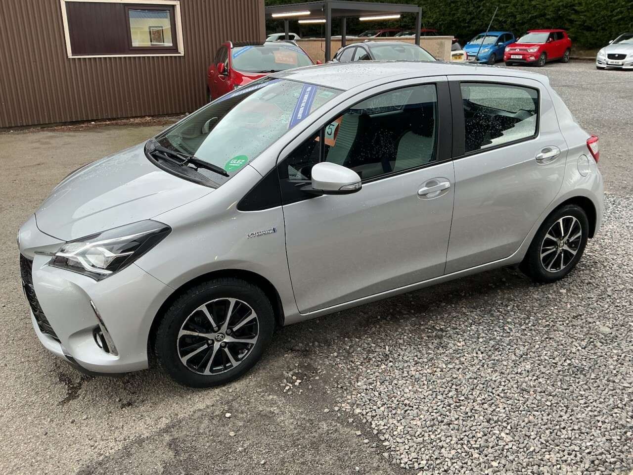 2019 TOYOTA YARIS 2019 TOYOTA YARIS