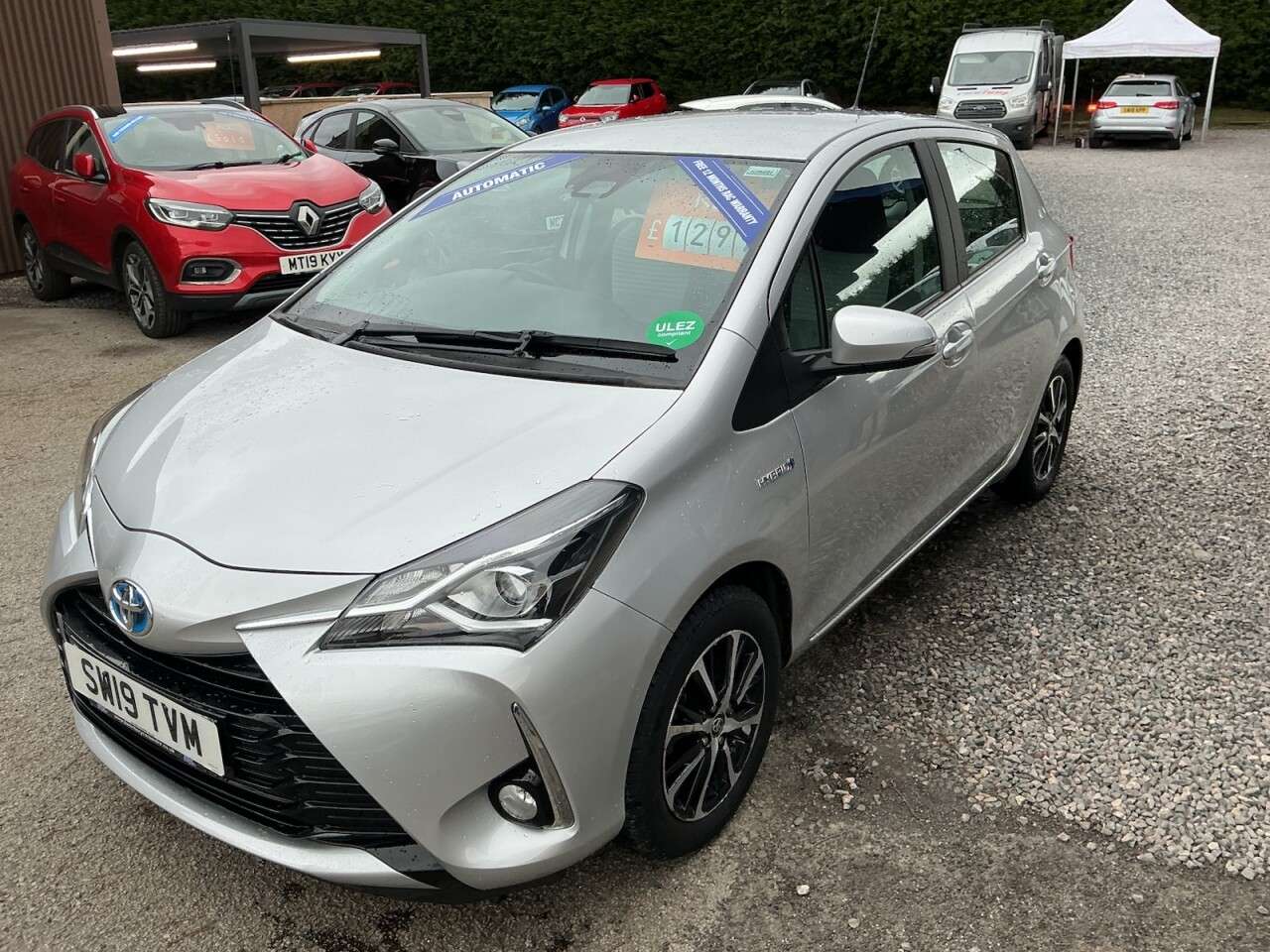 2019 TOYOTA YARIS 2019 TOYOTA YARIS