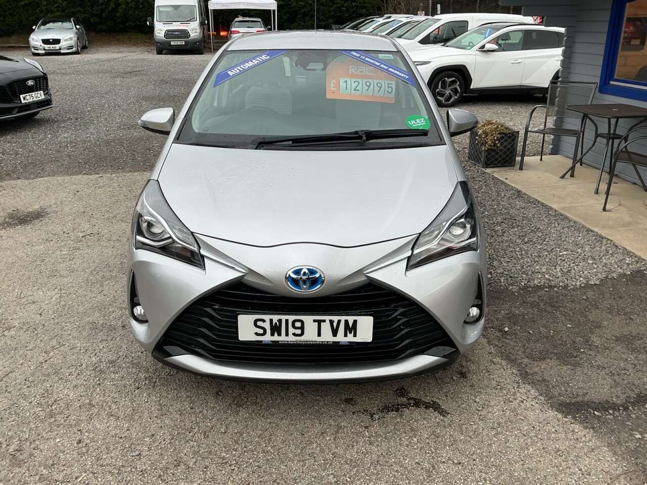 2019 TOYOTA YARIS 2019 TOYOTA YARIS