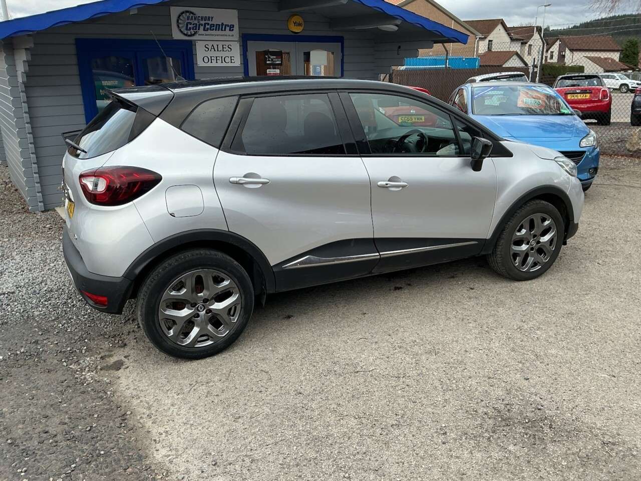 2017 RENAULT CAPTUR 2017 RENAULT CAPTUR