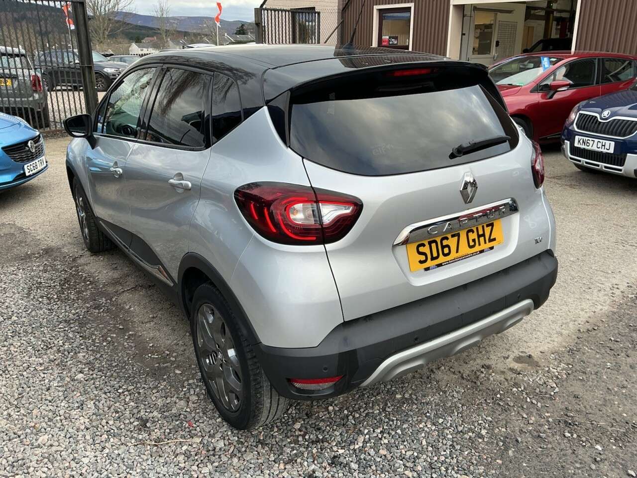 2017 RENAULT CAPTUR 2017 RENAULT CAPTUR