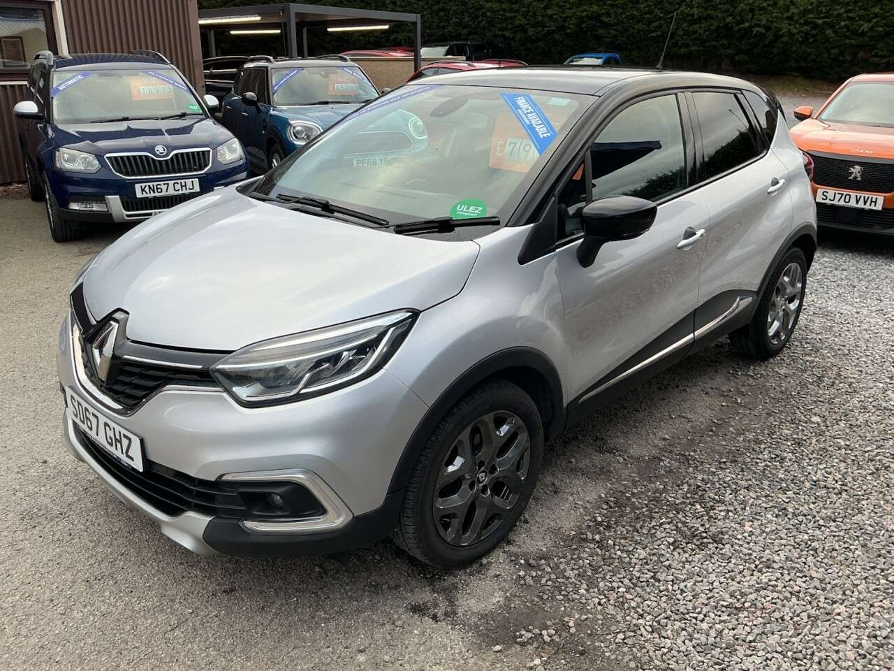 2017 RENAULT CAPTUR 2017 RENAULT CAPTUR