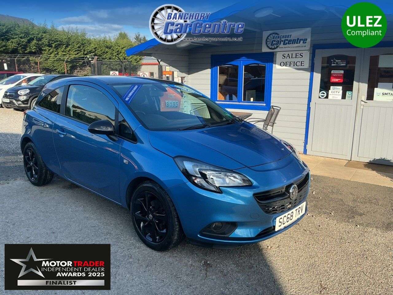 A 2019 VAUXHALL CORSA 1.4i ecoTEC Griffin Hatchback 3dr Petrol Manual Euro 6 (75 ps) Low Mileage A 2019 VAUXHALL CORSA 1.4i ecoTEC Griffin Hatchback 3dr Petrol Manual Euro 6 (75 ps) Low Mileage