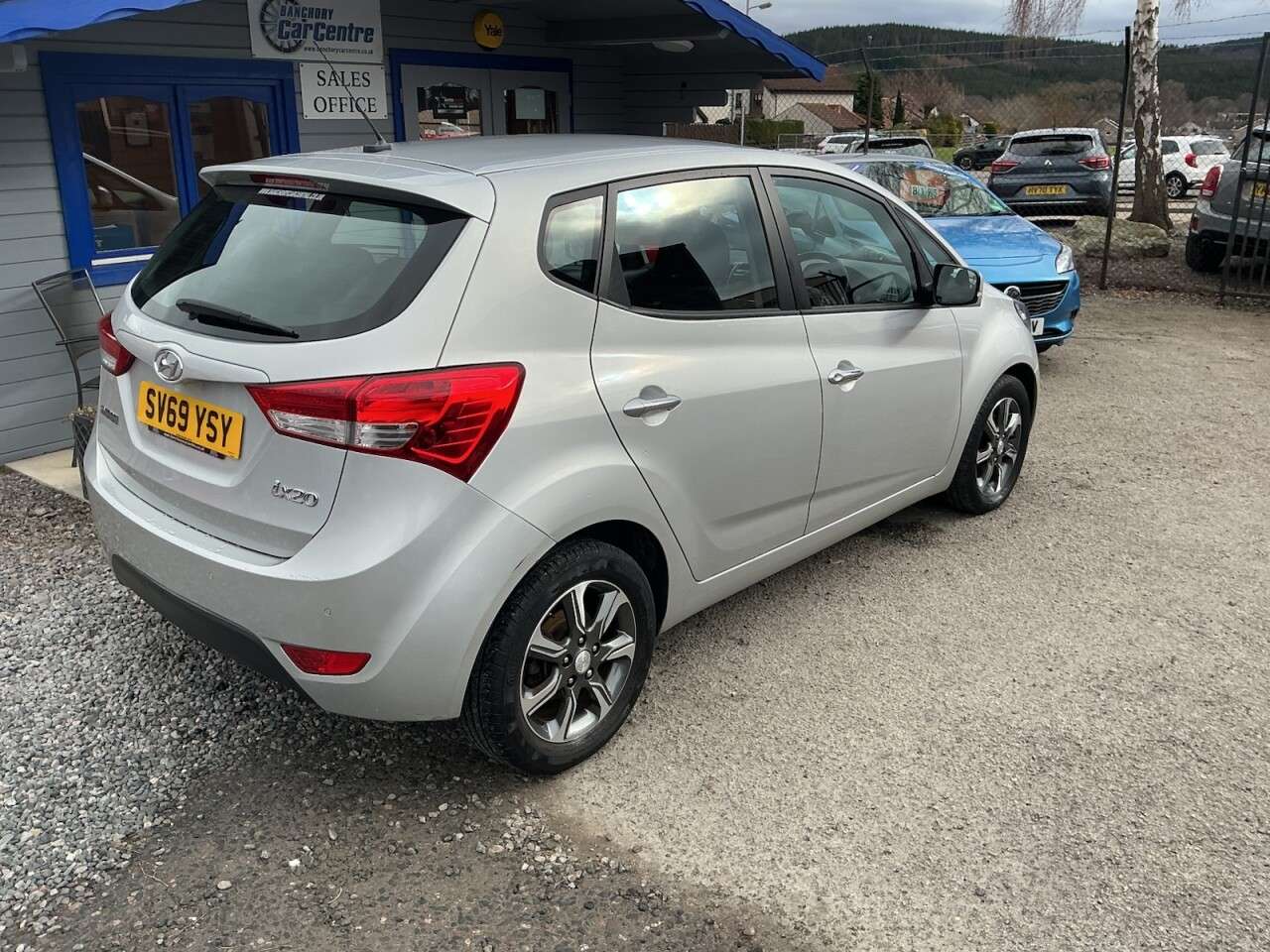 2019 HYUNDAI IX20 2019 HYUNDAI IX20