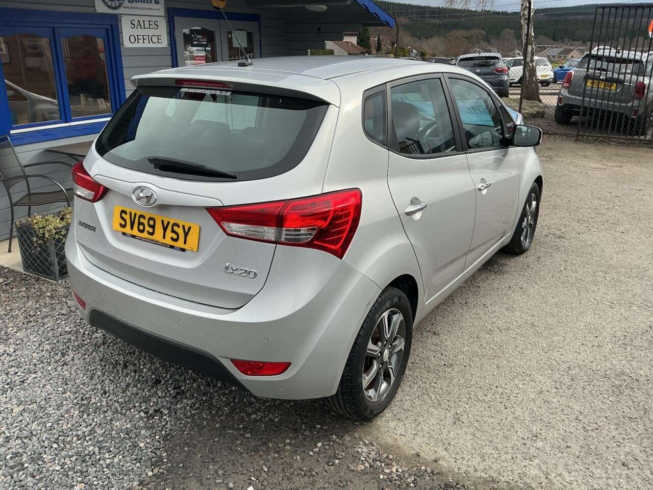 2019 HYUNDAI IX20 2019 HYUNDAI IX20