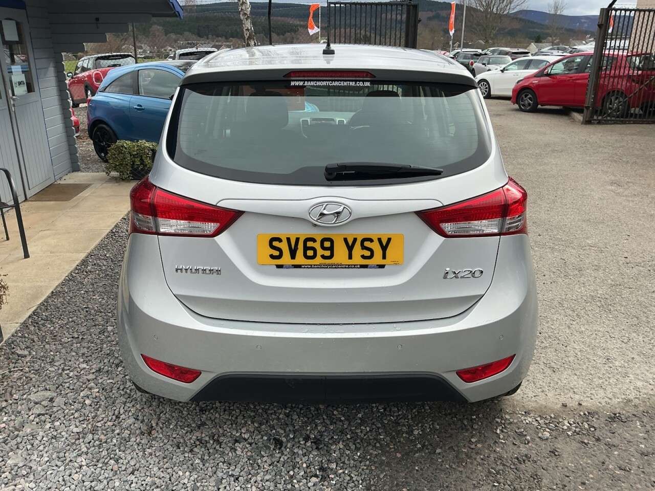 2019 HYUNDAI IX20 2019 HYUNDAI IX20