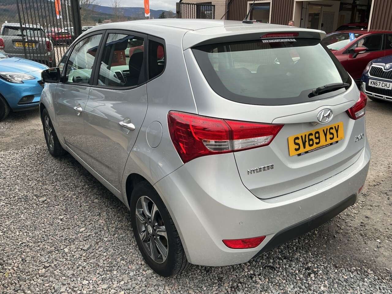 2019 HYUNDAI IX20 2019 HYUNDAI IX20