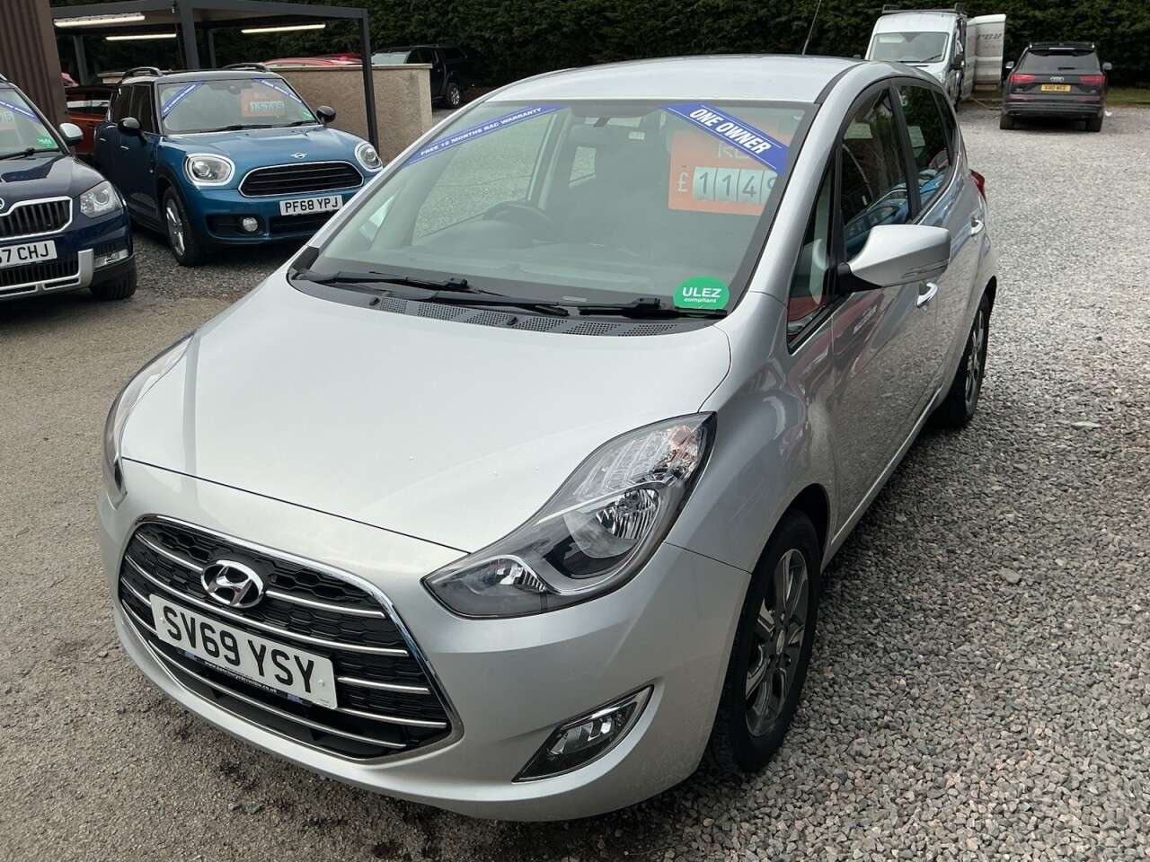 2019 HYUNDAI IX20 2019 HYUNDAI IX20