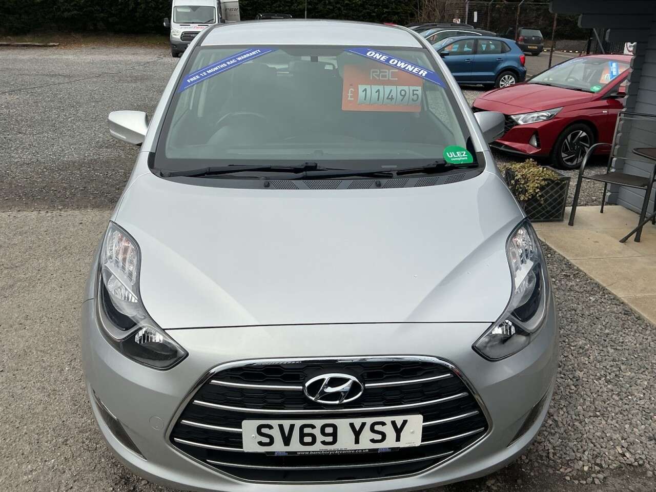 2019 HYUNDAI IX20 2019 HYUNDAI IX20