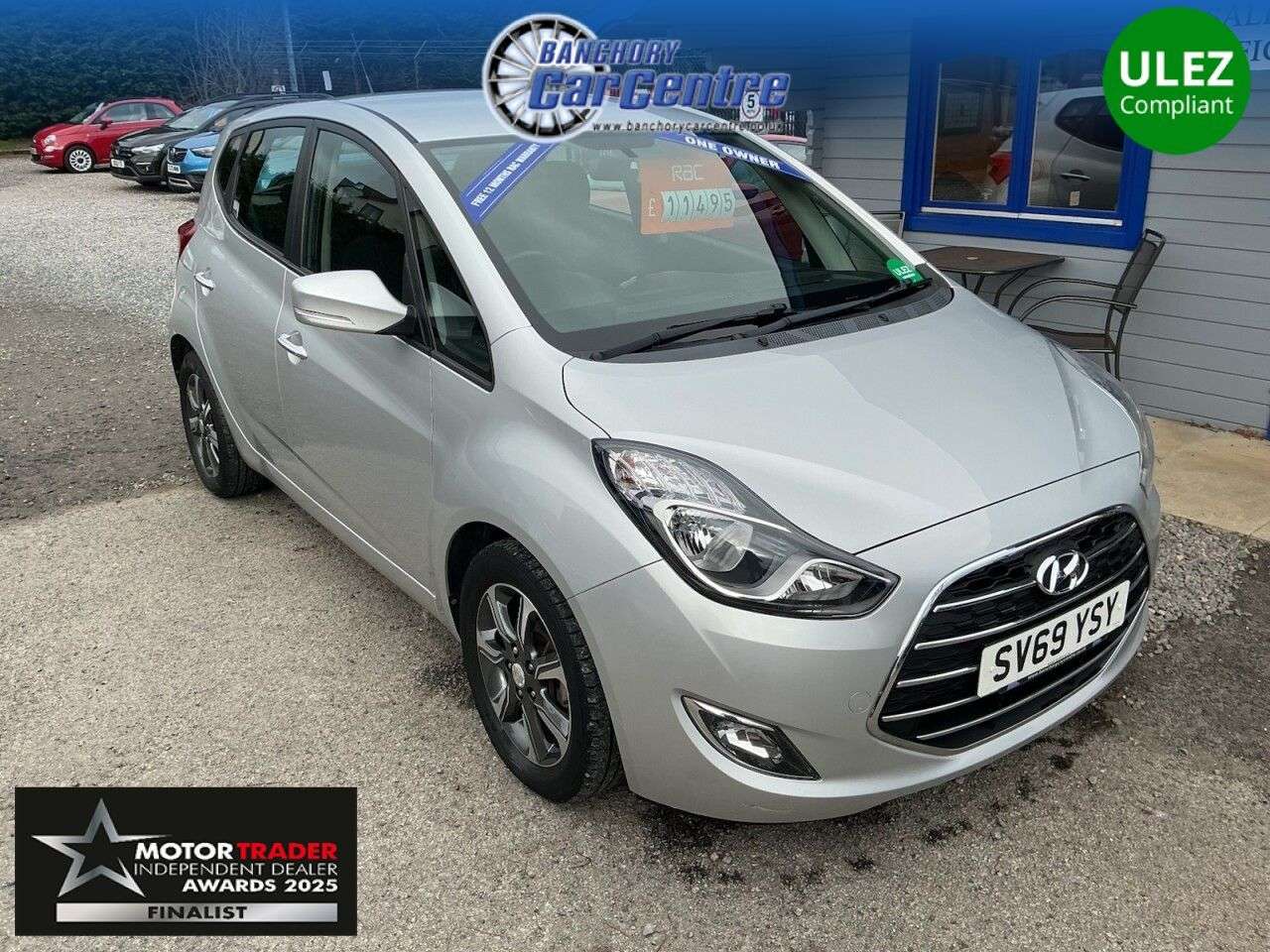 A 2019 HYUNDAI IX20 1.6 SE Nav Hatchback 5dr Petrol Manual Euro 6 (125 ps) Very Low Mileage A 2019 HYUNDAI IX20 1.6 SE Nav Hatchback 5dr Petrol Manual Euro 6 (125 ps) Very Low Mileage