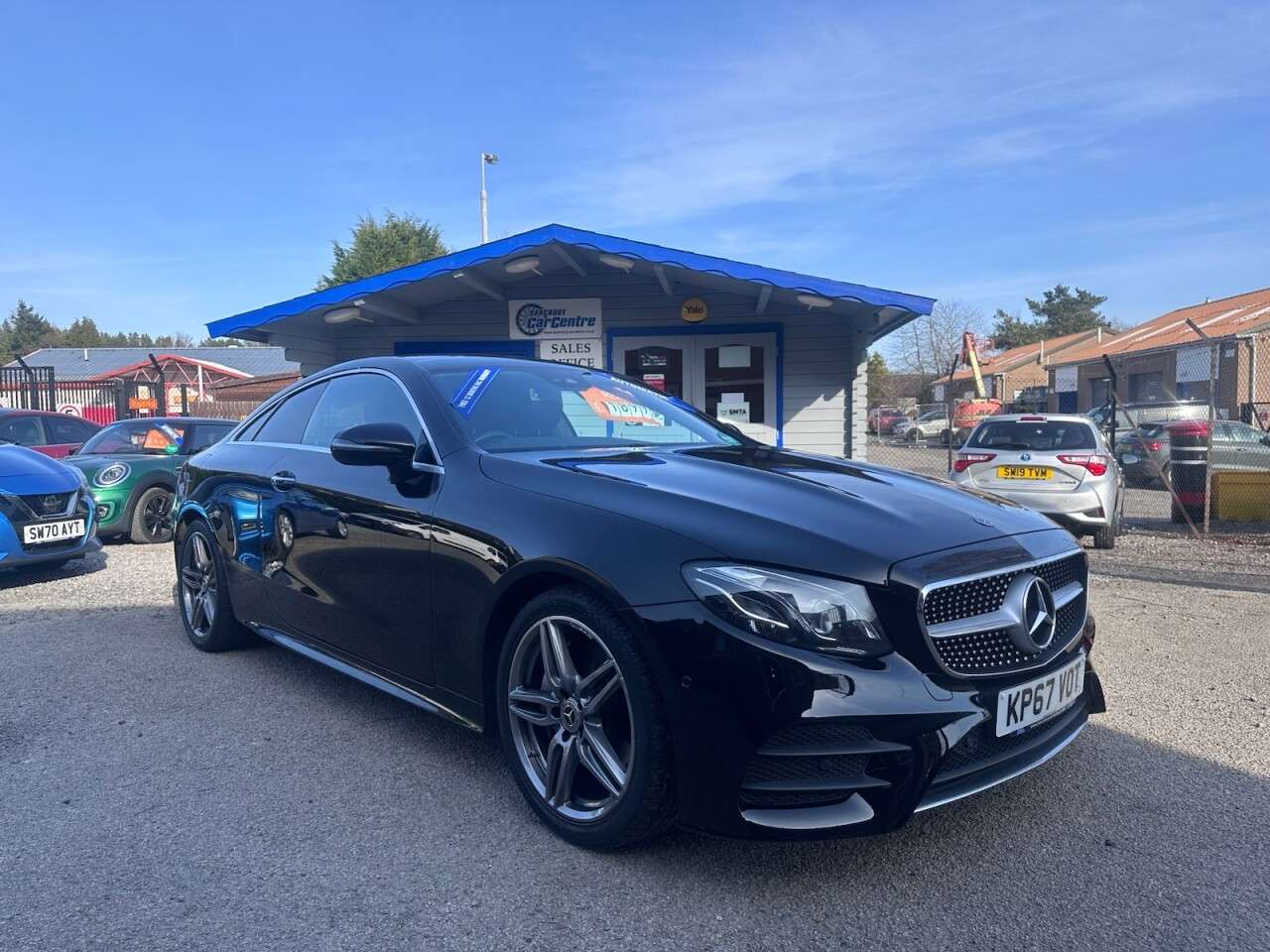 A 2017 MERCEDES-BENZ E-CLASS 2.0 E220d AMG Line (Premium Plus) Coupe 2dr Diesel G-Tronic+ Euro 6 (s/s) ( A 2017 MERCEDES-BENZ E-CLASS 2.0 E220d AMG Line (Premium Plus) Coupe 2dr Diesel G-Tronic+ Euro 6 (s/s) (