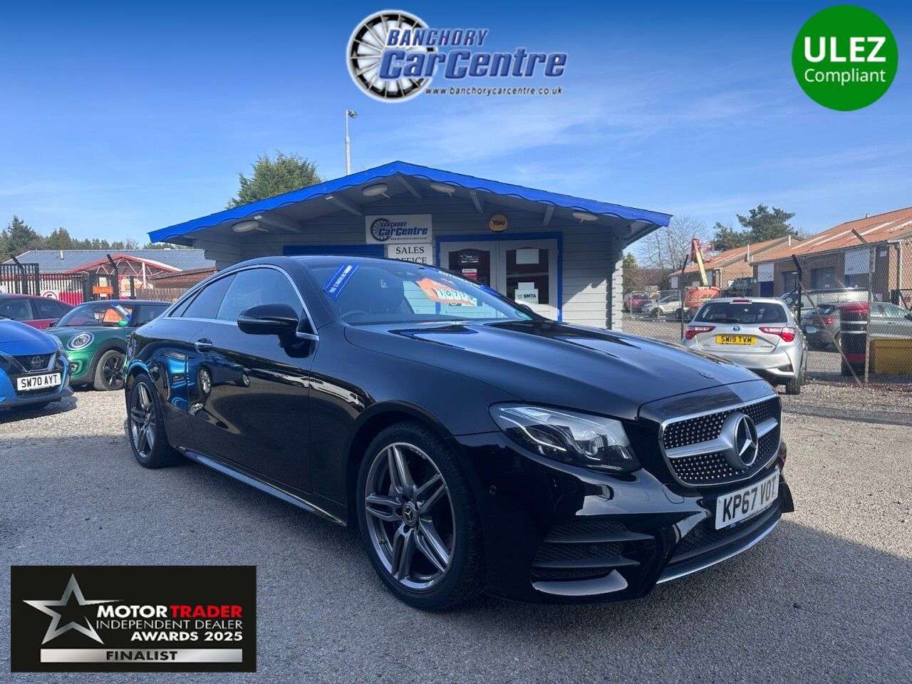 A 2017 MERCEDES-BENZ E-CLASS 2.0 E220d AMG Line (Premium Plus) Coupe 2dr Diesel G-Tronic+ Euro 6 (s/s) ( A 2017 MERCEDES-BENZ E-CLASS 2.0 E220d AMG Line (Premium Plus) Coupe 2dr Diesel G-Tronic+ Euro 6 (s/s) (