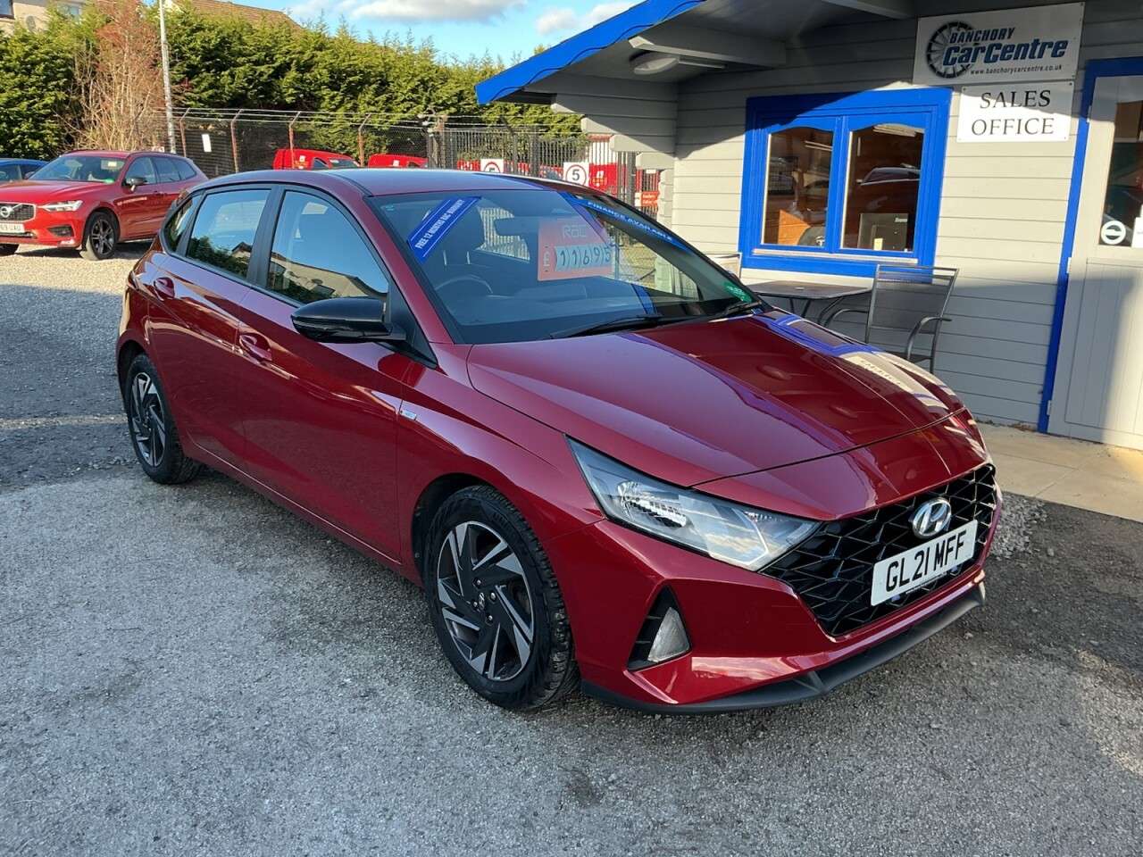 A 2021 HYUNDAI I20 1.0 T-GDi MHEV SE Connect Hatchback 5dr Petrol Hybrid Manual Euro 6 (s/s) ( A 2021 HYUNDAI I20 1.0 T-GDi MHEV SE Connect Hatchback 5dr Petrol Hybrid Manual Euro 6 (s/s) (