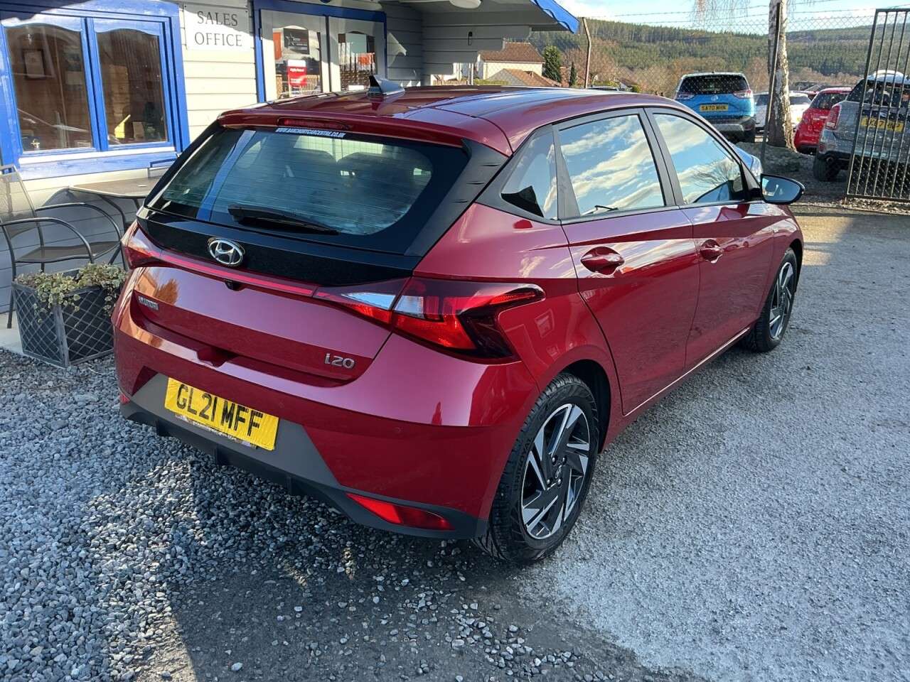 A 2021 HYUNDAI I20 1.0 T-GDi MHEV SE Connect Hatchback 5dr Petrol Hybrid Manual Euro 6 (s/s) ( A 2021 HYUNDAI I20 1.0 T-GDi MHEV SE Connect Hatchback 5dr Petrol Hybrid Manual Euro 6 (s/s) (