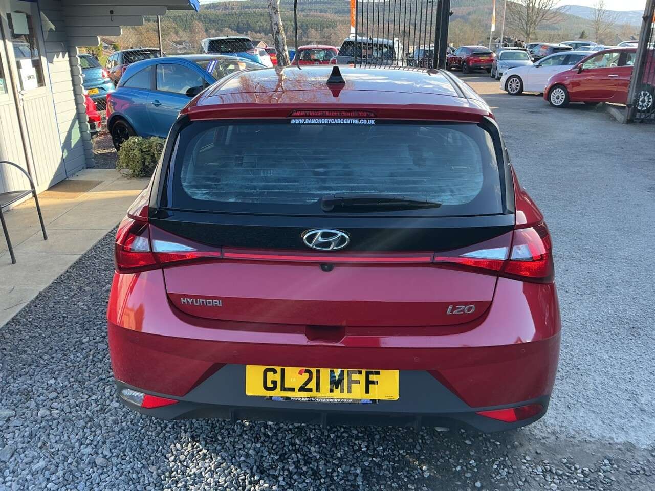 2021 HYUNDAI I20 2021 HYUNDAI I20