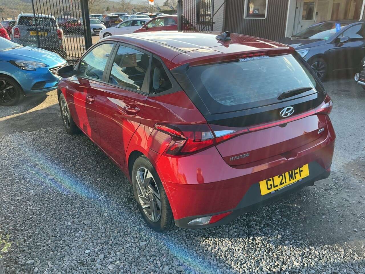 2021 HYUNDAI I20 2021 HYUNDAI I20