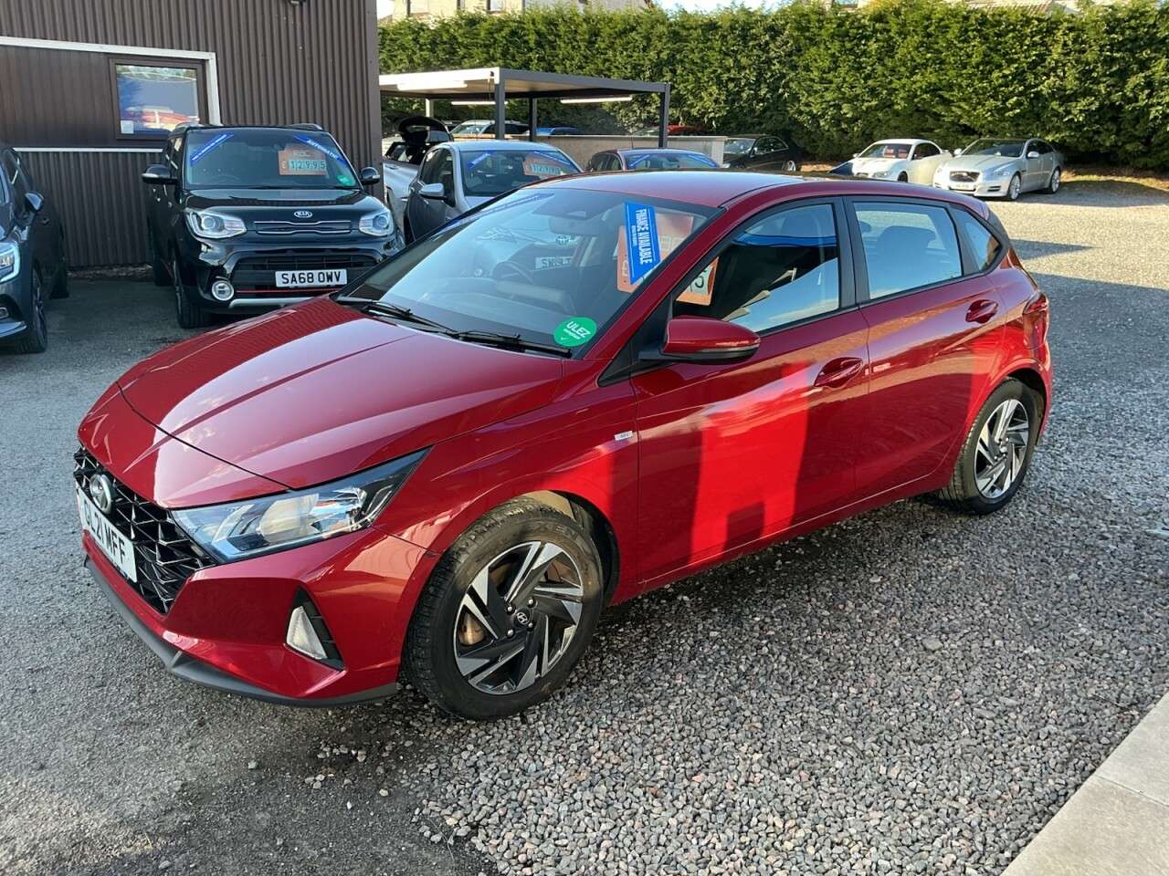 2021 HYUNDAI I20 2021 HYUNDAI I20