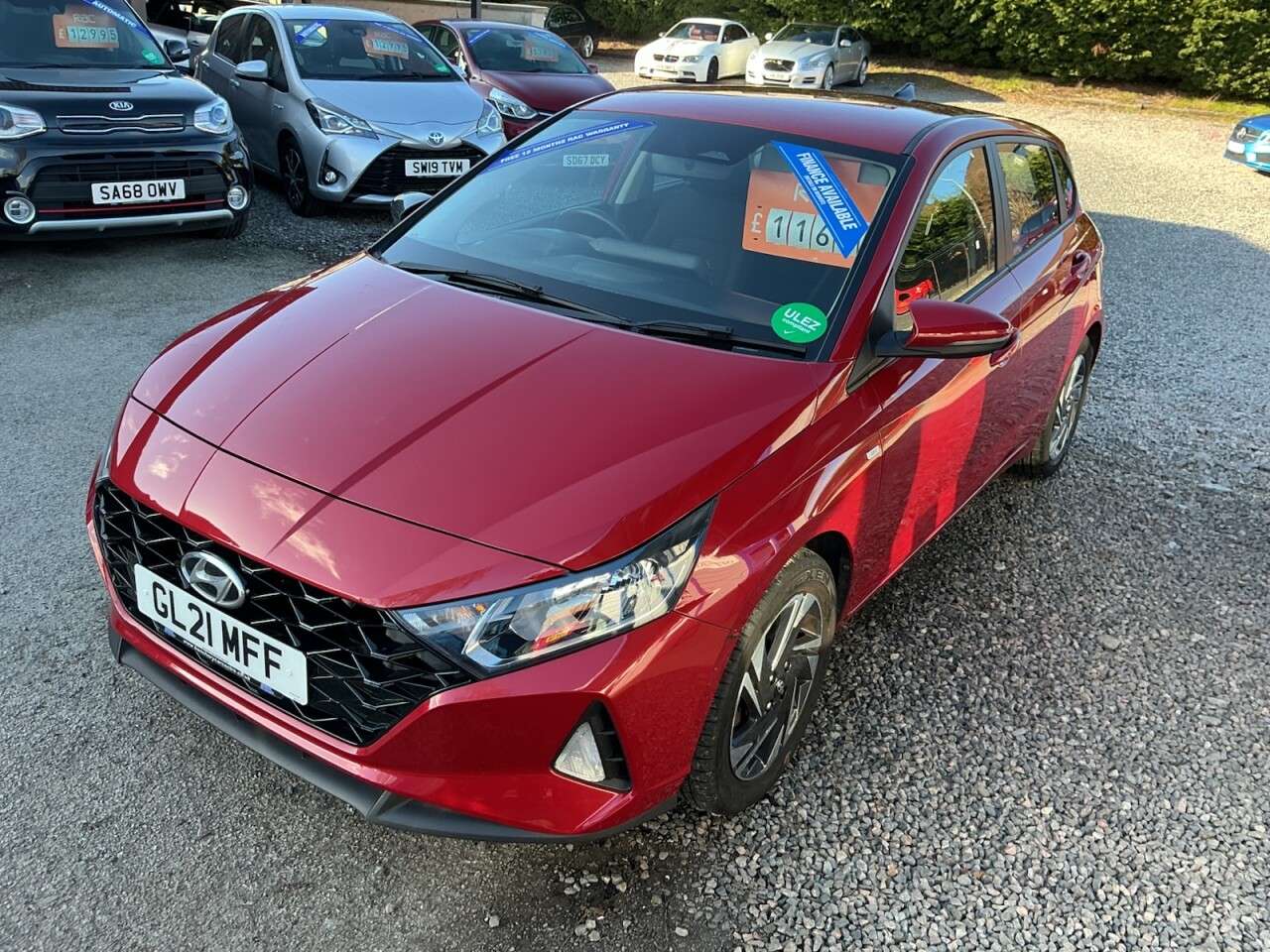 2021 HYUNDAI I20 2021 HYUNDAI I20