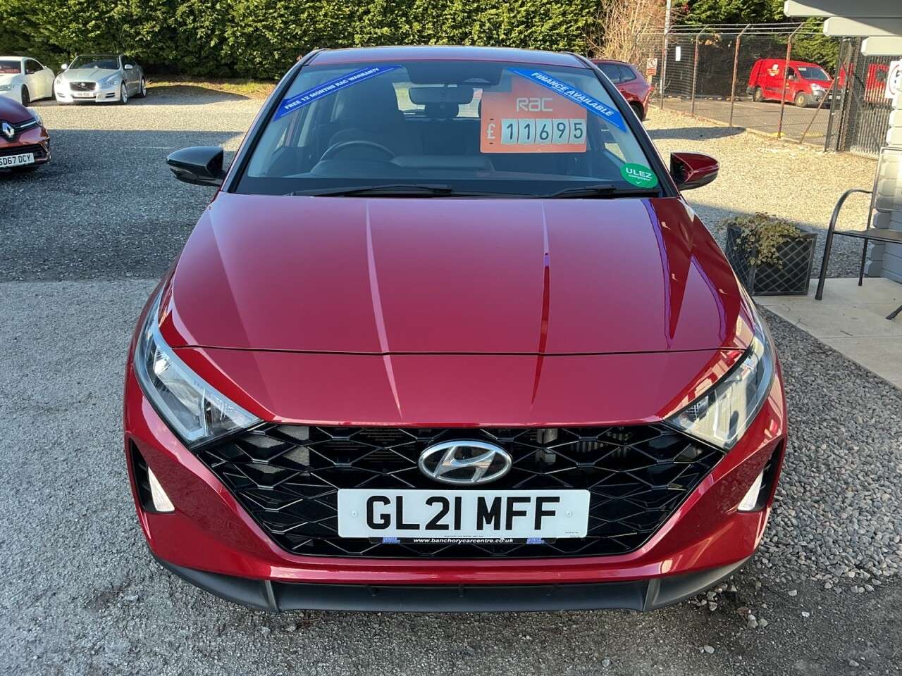 2021 HYUNDAI I20 2021 HYUNDAI I20