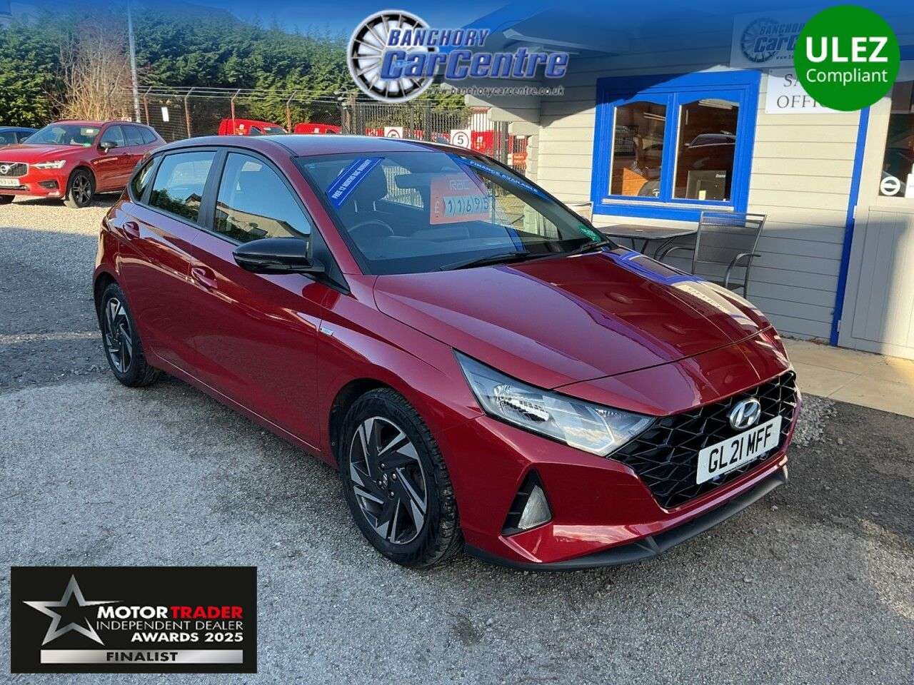 A 2021 HYUNDAI I20 1.0 T-GDi MHEV SE Connect Hatchback 5dr Petrol Hybrid Manual Euro 6 (s/s) ( A 2021 HYUNDAI I20 1.0 T-GDi MHEV SE Connect Hatchback 5dr Petrol Hybrid Manual Euro 6 (s/s) (