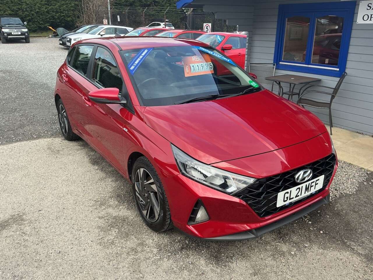 A 2021 HYUNDAI I20 1.0 T-GDi MHEV SE Connect Hatchback 5dr Petrol Hybrid Manual Euro 6 (s/s) ( A 2021 HYUNDAI I20 1.0 T-GDi MHEV SE Connect Hatchback 5dr Petrol Hybrid Manual Euro 6 (s/s) (