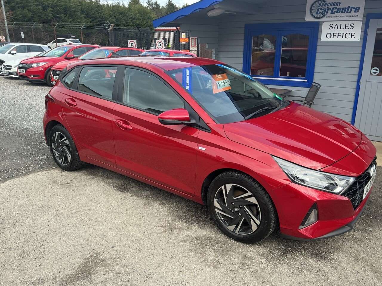 A 2021 HYUNDAI I20 1.0 T-GDi MHEV SE Connect Hatchback 5dr Petrol Hybrid Manual Euro 6 (s/s) ( A 2021 HYUNDAI I20 1.0 T-GDi MHEV SE Connect Hatchback 5dr Petrol Hybrid Manual Euro 6 (s/s) (