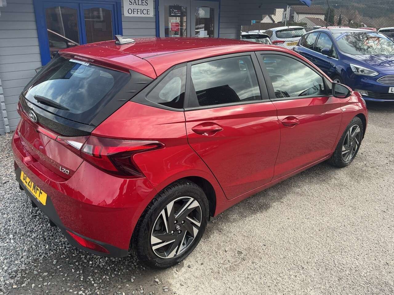 2021 HYUNDAI I20 2021 HYUNDAI I20