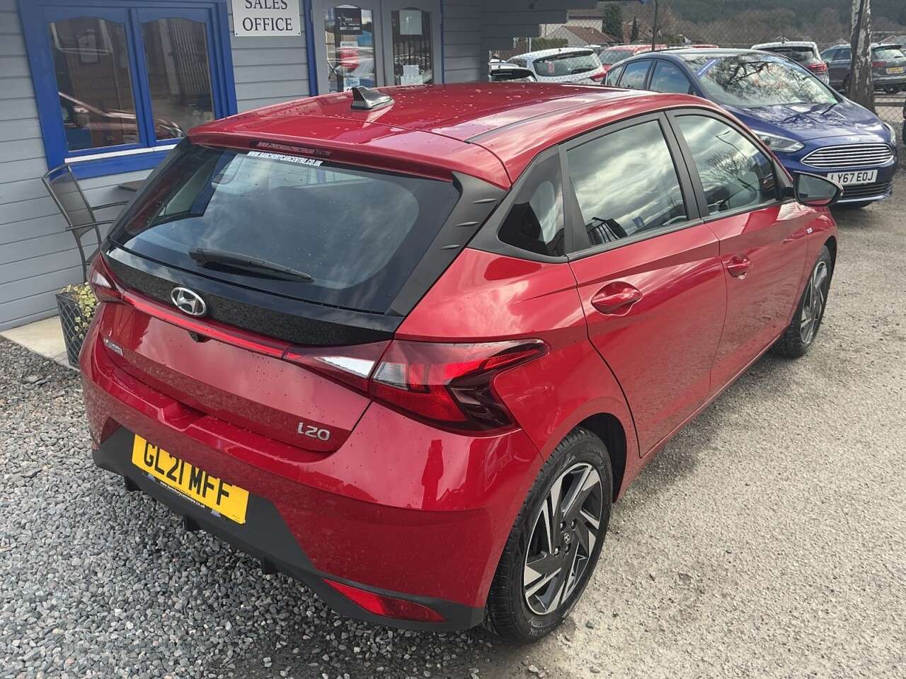 2021 HYUNDAI I20 2021 HYUNDAI I20