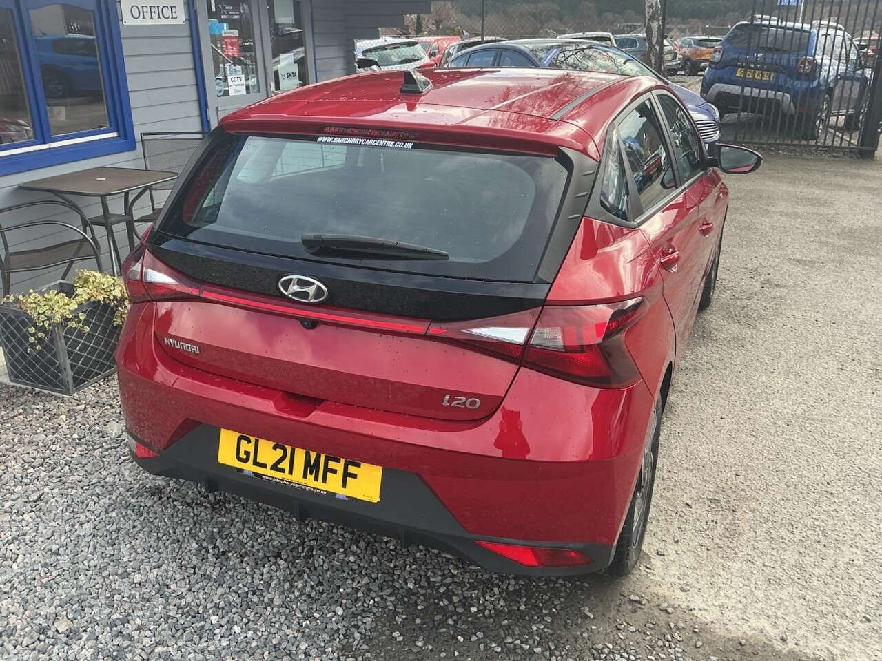 2021 HYUNDAI I20 2021 HYUNDAI I20