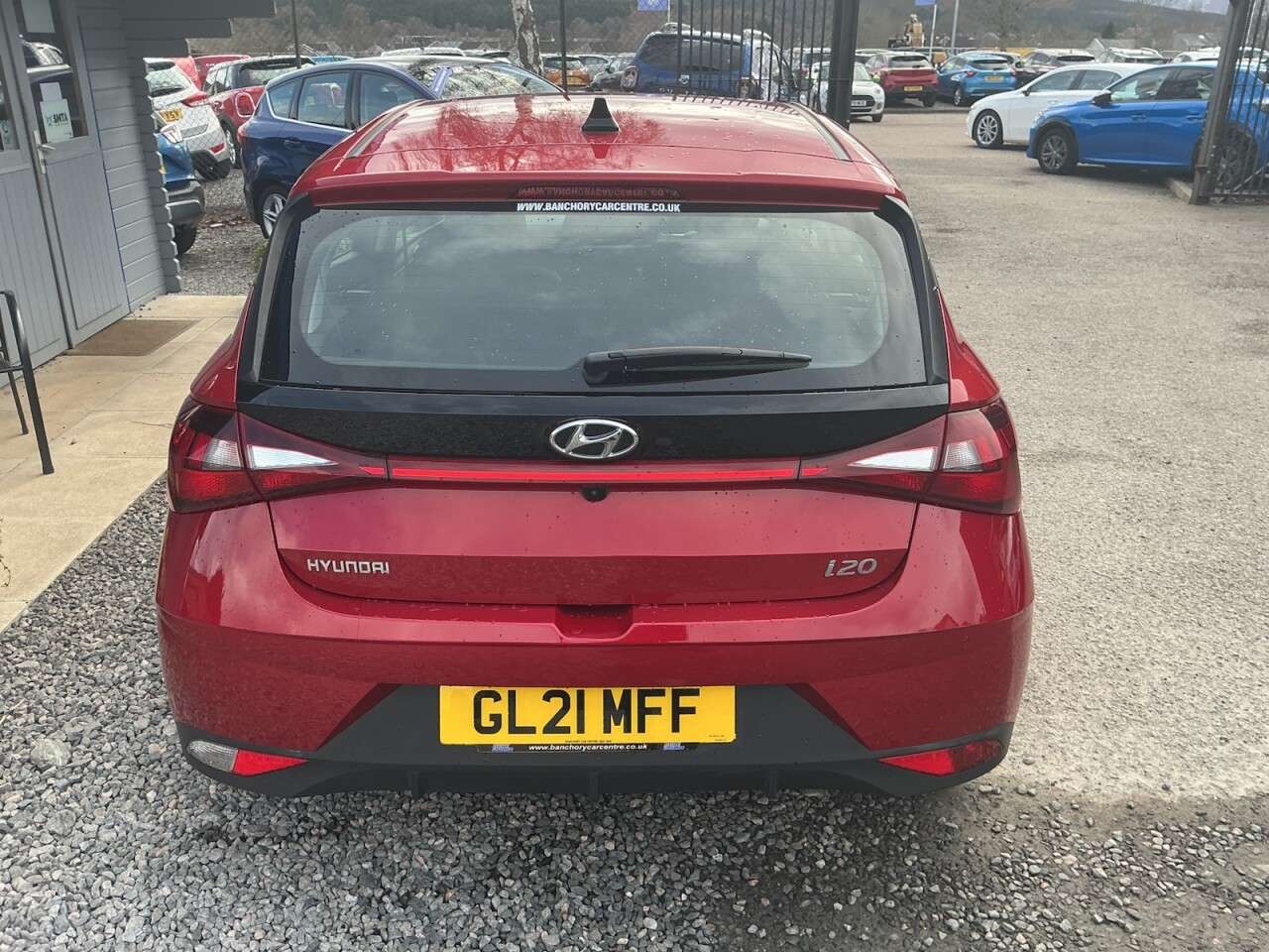 2021 HYUNDAI I20 2021 HYUNDAI I20