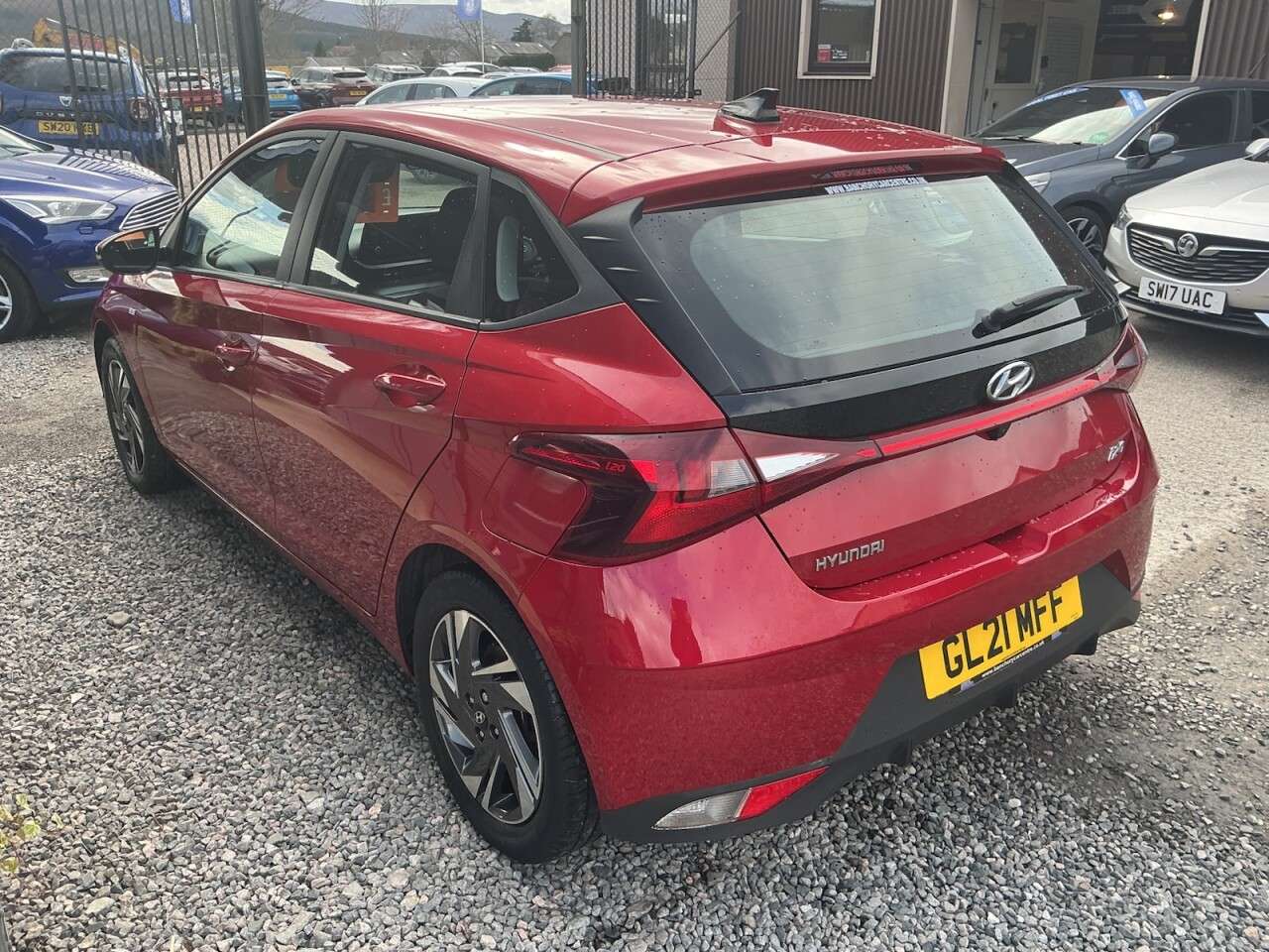 2021 HYUNDAI I20 2021 HYUNDAI I20