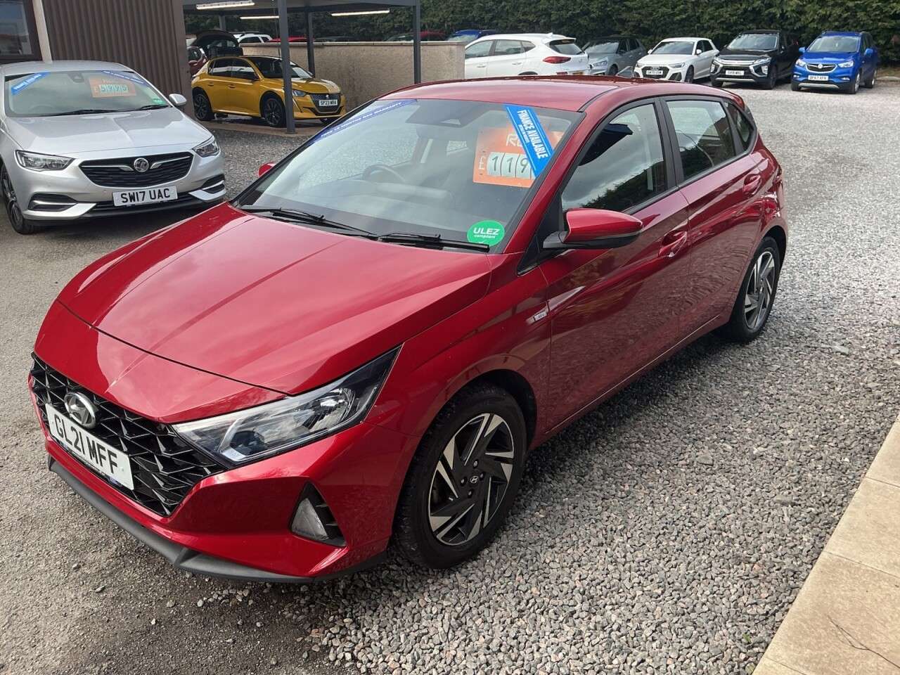2021 HYUNDAI I20 2021 HYUNDAI I20