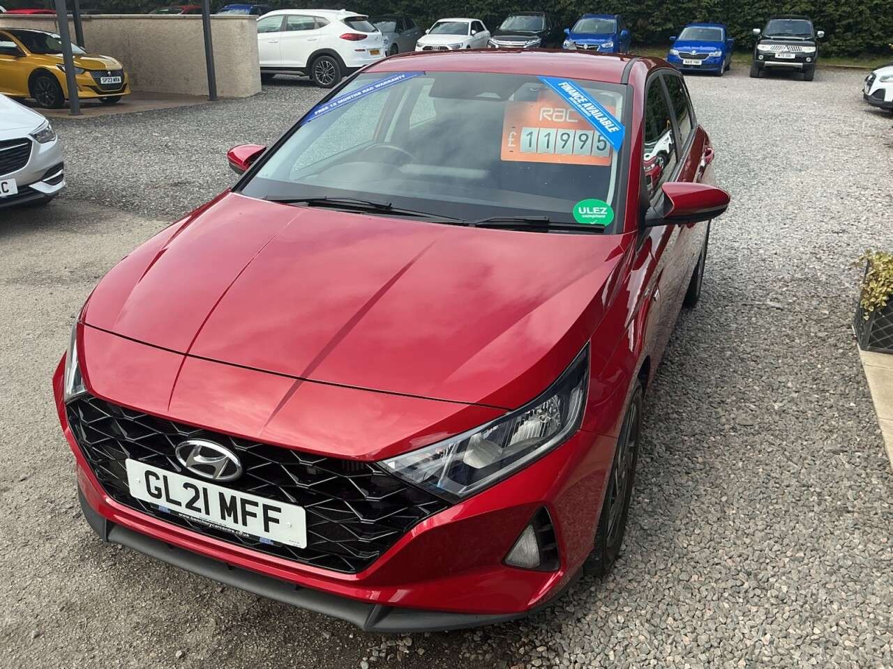 2021 HYUNDAI I20 2021 HYUNDAI I20