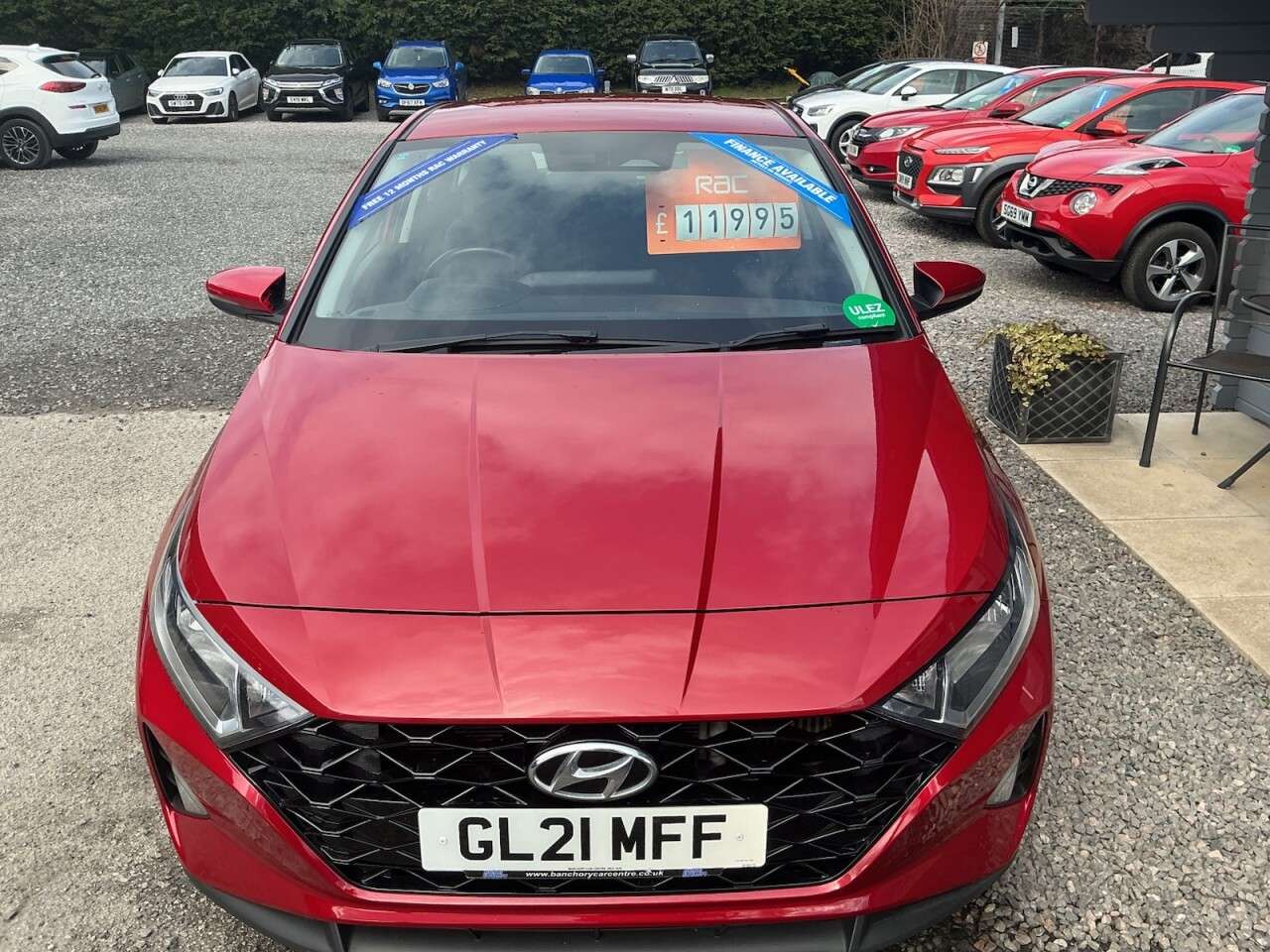 2021 HYUNDAI I20 2021 HYUNDAI I20