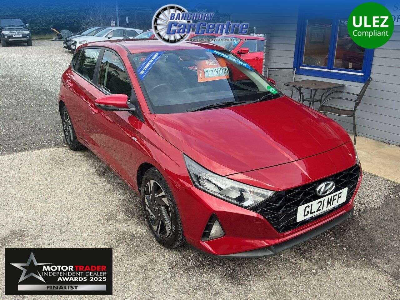 A 2021 HYUNDAI I20 1.0 T-GDi MHEV SE Connect Hatchback 5dr Petrol Hybrid Manual Euro 6 (s/s) ( A 2021 HYUNDAI I20 1.0 T-GDi MHEV SE Connect Hatchback 5dr Petrol Hybrid Manual Euro 6 (s/s) (