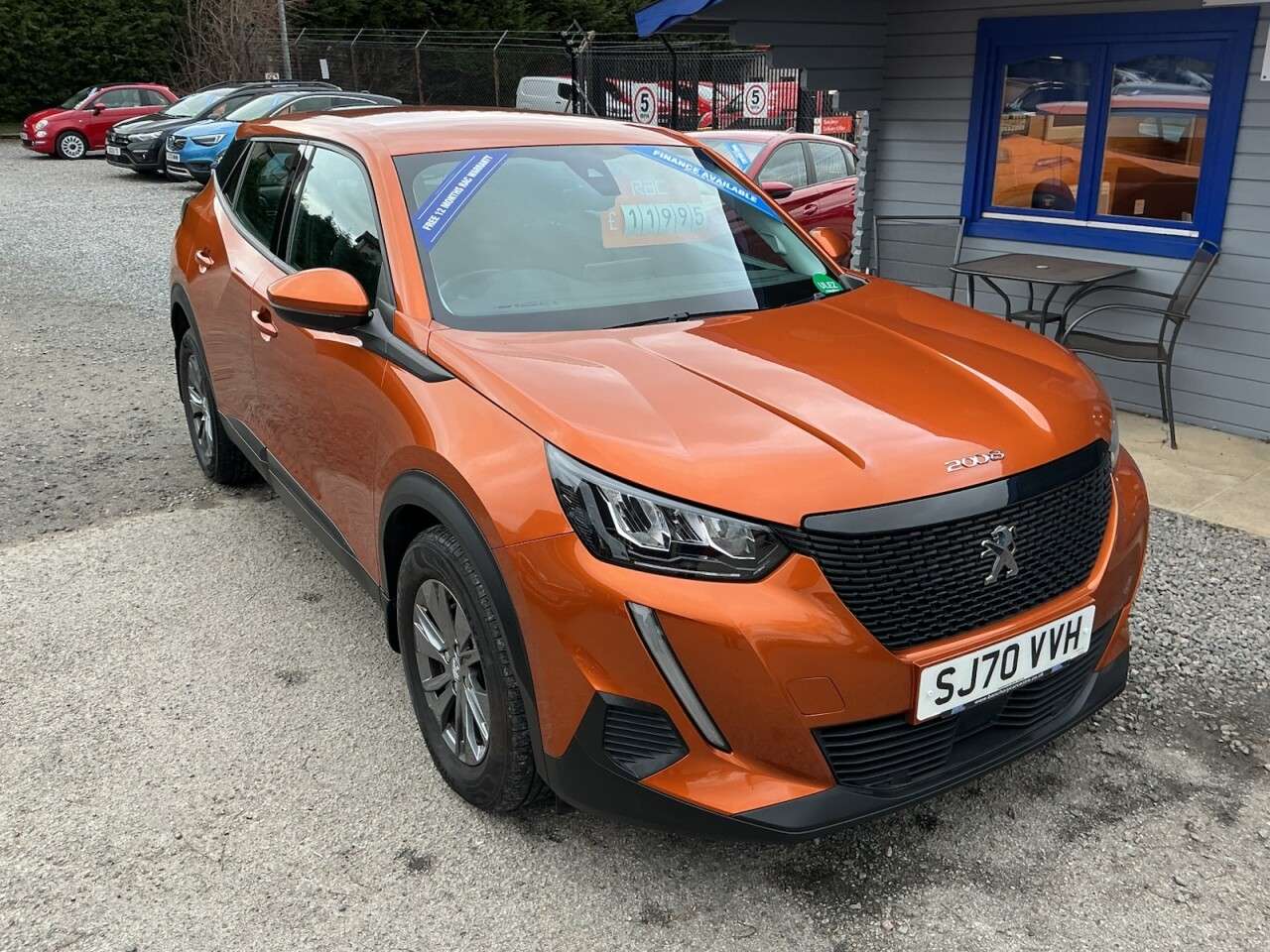 A 2020 PEUGEOT 2008 1.2 PureTech Active SUV 5dr Petrol Manual Euro 6 (s/s) (100 ps) Economical A 2020 PEUGEOT 2008 1.2 PureTech Active SUV 5dr Petrol Manual Euro 6 (s/s) (100 ps) Economical