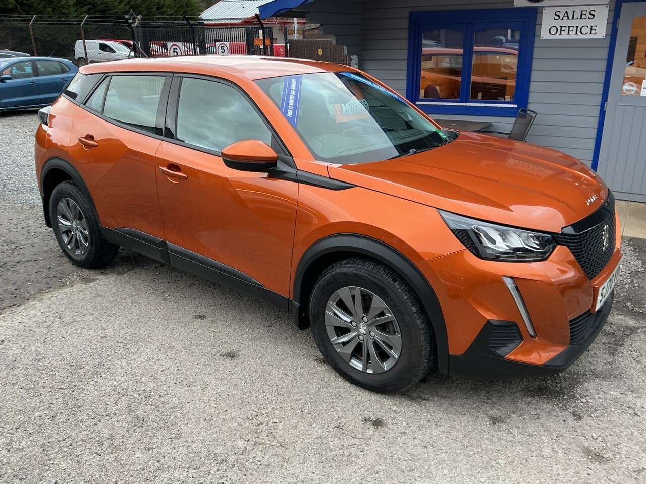 A 2020 PEUGEOT 2008 1.2 PureTech Active SUV 5dr Petrol Manual Euro 6 (s/s) (100 ps) Economical A 2020 PEUGEOT 2008 1.2 PureTech Active SUV 5dr Petrol Manual Euro 6 (s/s) (100 ps) Economical