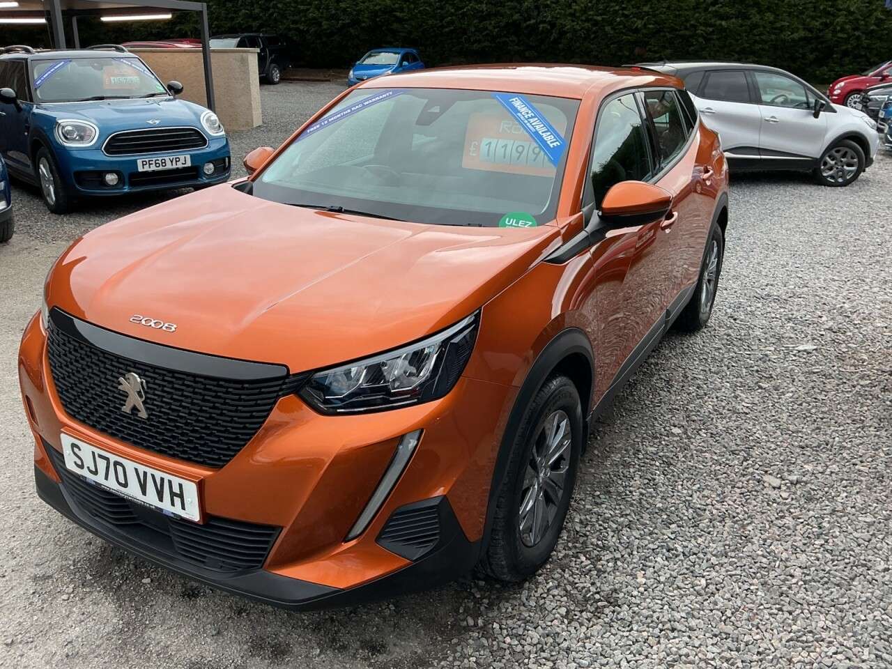 2020 PEUGEOT 2008 2020 PEUGEOT 2008